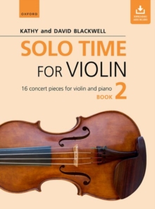 Solo Time for Violin Book 2: 16 concert pieces for violin and piano