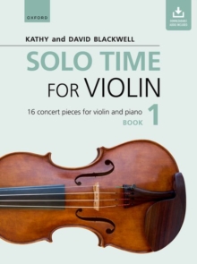 Solo Time for Violin Book 1: 16 concert pieces for violin and piano