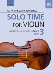 Image for Solo Time for Violin Book 3 : 16 concert pieces for violin and piano