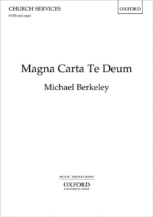 Image for Magna Carta Te Deum