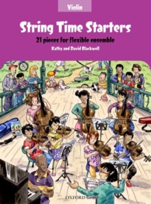 Image for String Time Starters : 21 pieces for flexible ensemble