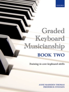 Image for Graded keyboard musicianshipBook 2