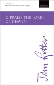 Image for O praise the Lord of heaven