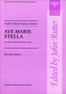 Image for Ave maris stella