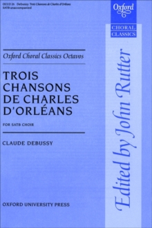 Image for Trois Chansons de Charles d'Orleans
