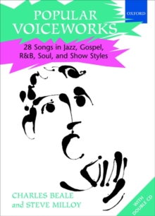 Image for Popular voiceworks  : 28 songs in jazz, gospel, R&B, soul, and show styles