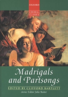 Image for Madrigals and Partsongs