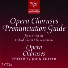 Image for Opera Choruses Pronunciation Guide