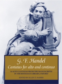 Image for Cantatas for alto and continuo