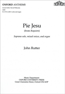 Image for Pie Jesu : from Requiem
