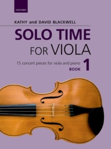 Image for Solo time for ViolaBook 1
