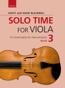 Image for Solo time for ViolaBook 3