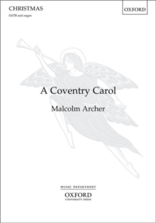 Image for A Coventry Carol