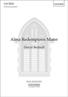 Image for Alma Redemptoris Mater