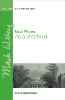 Image for As a shepherd