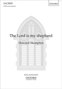 Image for The Lord is my shepherd