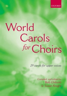 Image for World Carols for Choirs (SSA)