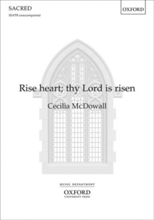 Image for Rise heart; thy Lord is risen