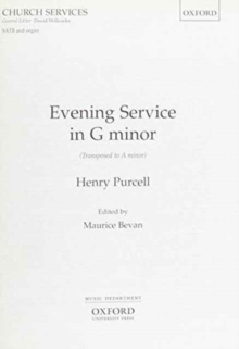 Evening Service in G minor