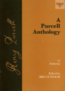 Image for A Purcell anthology  : 12 anthems
