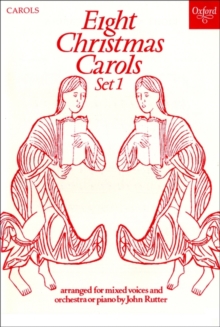 Image for Eight Christmas Carols Set 1