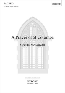 Image for A Prayer of St Columba