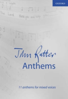 Image for John Rutter Anthems