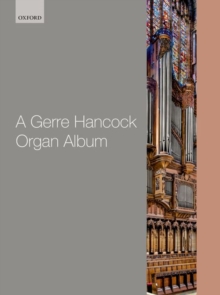 Image for A Gerre Hancock Organ Album