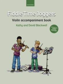Image for Fiddle Time Joggers Violin Accompaniment Book (for Third Edition) : Accompanies Third Edition