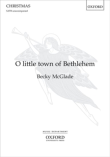 Image for O little town of Bethlehem
