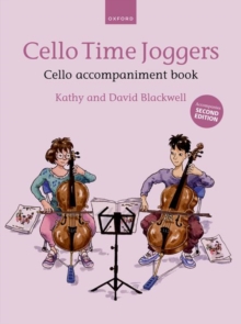Cello Time Joggers Cello Accompaniment Book (for Second Edition)