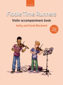 Image for Fiddle Time Runners Violin accompaniment book (for Third Edition) : Accompanies Third Edition