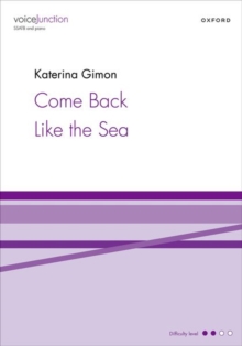 Image for Come Back Like the Sea