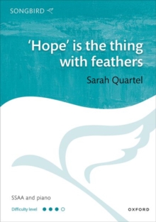 Image for 'Hope' is the thing with feathers
