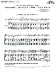 Position Changing for Violin