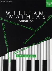 Image for Sonatina for flute and piano