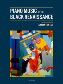 Image for Piano Music of the Black Renaissance