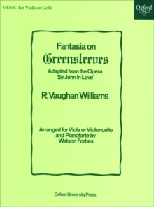 Image for Fantasia on Greensleeves