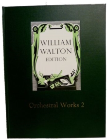 Image for Orchestral Works 2 : William Walton Edition vol. 16
