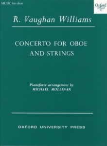 Image for Concerto for oboe and strings