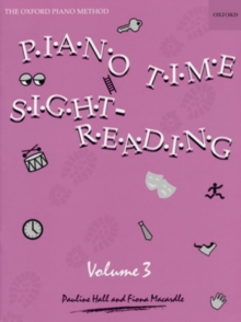 Image for Piano Time Sightreading Book 3