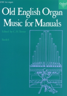 Image for Old English Organ Music for Manuals Book 6