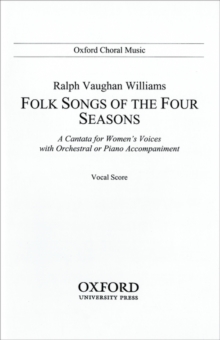 Image for Folk Songs of the Four Seasons