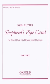 Image for Shepherd's Pipe Carol