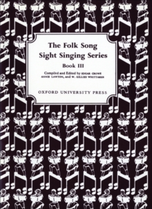 Image for Folk Song Sight Singing Book 3