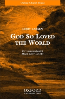 God so loved the world