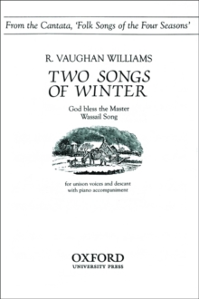 Image for Two songs of winter : from 'Folk songs of the Four Seasons'