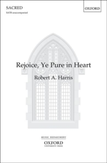 Image for Rejoice, ye pure in heart