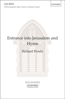 Entrance into Jerusalem and Hymn