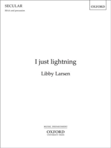 I just lightning